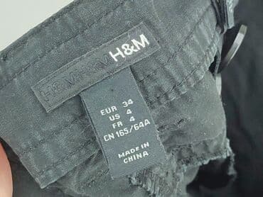 spodnie cargo damskie hm: H&M, Szorty damskie, rozmiar XS — 4