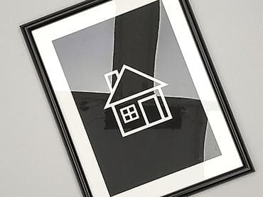 Plakat/grafika „Dom” w ramie - Minimalistyczna grafika