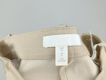 shein dzwony: H&M, Spodnie materiałowe damskie, rozmiar S — 4