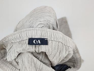 nogawka: C&A, Spodnie materiałowe damskie, rozmiar XS — 4