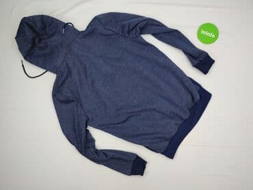 odzież wierzchnia plus size: ALPHAR ONE, Bluza z kapturem dla mężczyzn, M — 3