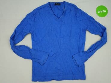 kapcie fils: Filippa K, Sweter dla mężczyzn, rozmiar S — 2