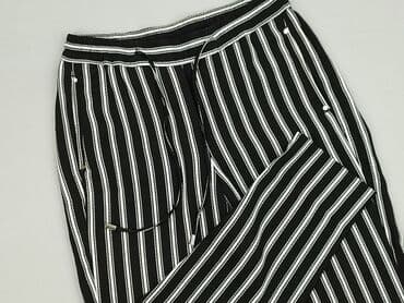 legginsy w prążki hm: H&M, Spodnie materiałowe damskie, rozmiar XS — 1