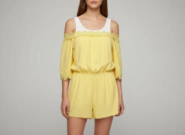 kombinezon mohito czerwony: Mohito, Kombinezon damski, rozmiar L — 1