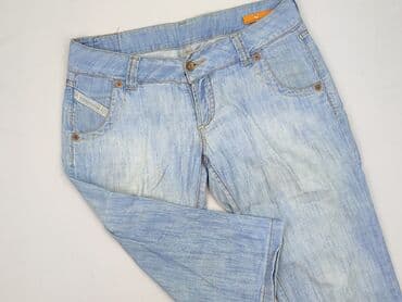 jeansy cropped damskie: Joy, Spodnie 3/4 damskie, rozmiar XL — 1