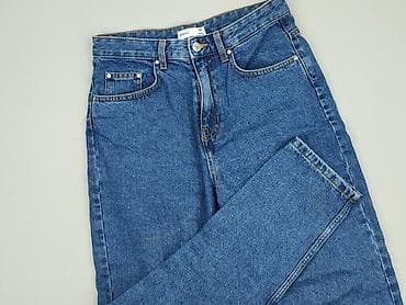 lata 80 jeans: Jeansy damskie, rozmiar M — 1