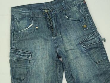 spodnie woskowane stradivarius: Shorts, 15 years, 170, condition - Perfect — 1