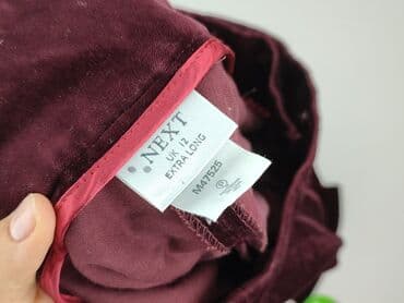 Next, Material trousers for women, size L (EU 40) — 4