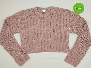 czarny sweter oversize: Sweter damski, rozmiar M — 2