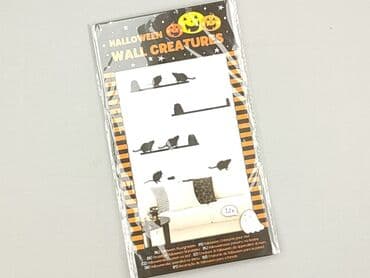 Домашній декор: Zestaw dekoracji na Halloween „Wall Creatures”. Zawiera naklejki — 1