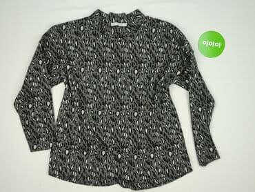 sweter piórkowy na drutach: QUIOSQUE, Bluzka damska, rozmiar L — 2