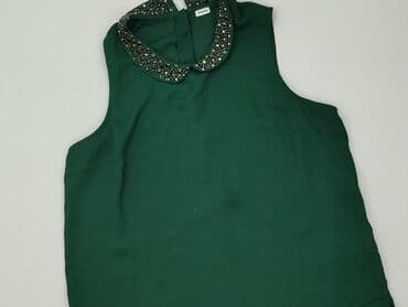 jaki krawat do zielonej sukienki: Pimkie, Bluzka damska, rozmiar L — 1