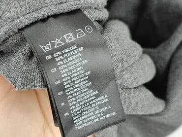 spódnice rozkloszowane midi plus size: H&M, Spódnica damska, rozmiar M — 5