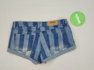 rozkloszowane spodenki jeansowe sinsay: Szorty damskie, rozmiar M — 3