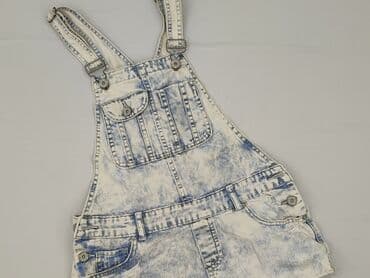 Kobiety: Denim Co, Ogrodniczki damskie, rozmiar S — 1