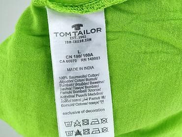 pull t shirt: Tom Tailor, Koszulka dla mężczyzn, rozmiar L — 5
