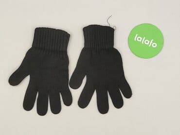 paski do sukienki srebrne: Gloves, Male, condition - Very good — 2