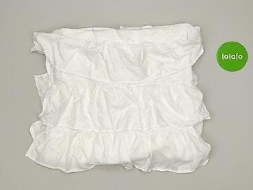 Inne artykuły dla domu: Biała narzuta/kap a na łóżko z falbanami - Kolor: czysta biel - — 2