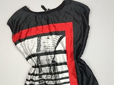 basic oversize t shirt: Nessi, Sukienka damska, rozmiar 3XL — 1