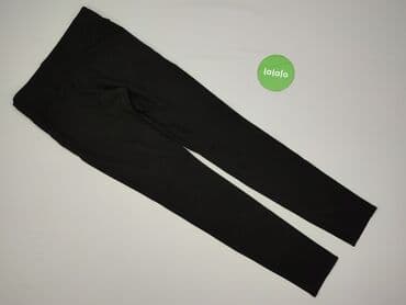 oleksy trampki czarne: DIANE Paris, Spodnie materiałowe damskie, rozmiar S — 3