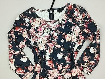 niebieska bluza hm: H&M, Sukienka damska, rozmiar M — 1
