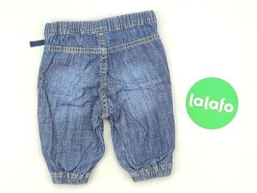 джинсы: Denim pants, H&M, 1-3 months, condition - Very good — 3