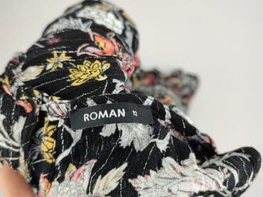 sukienki w kwiaty midi: Roman, Sukienka damska, rozmiar XL — 4