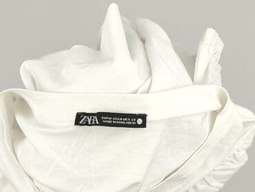 koszulka z długim rękawem zara: Zara, T-shirt damski, rozmiar M — 4