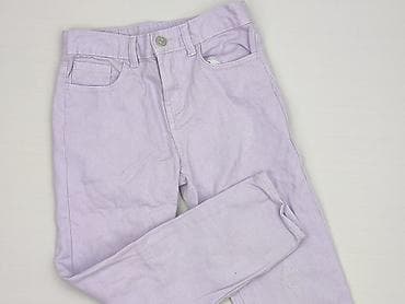 t shirt basic h: Spodnie jeansowe, 9 lat, 128/134, stan - Bardzo dobry — 1