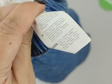 dżinsowe spódnice z wysokim stanem: Spódnica damska, XS — 5