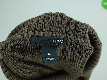 sweter c: H&M, Sweter damski, rozmiar L — 4