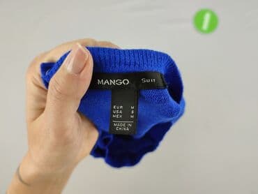 mango niebieska sukienka: Mango, Sukienka damska, rozmiar M — 5