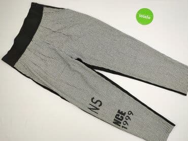 piżama h: Pause Café, Material trousers for women, size M (EU 38) — 2