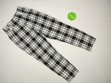 wzory: Miss Selfridge, Spodnie materiałowe damskie, rozmiar S — 3
