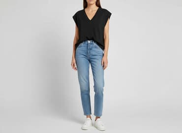 zara bluzki basic: Zara, Top damski, rozmiar S — 7