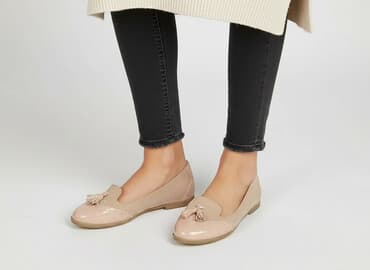 deichmann buty mokasyny: New Look, Półbuty damskie, rozmiar 39 — 8