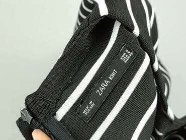 zara sukienka z prążkowanej dzianiny: Zara, Sukienka damska, rozmiar S — 5
