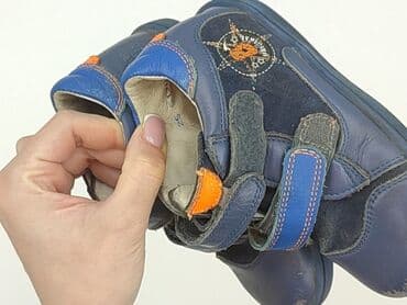 biale sandały deezee: Half shoes 25, Used — 7