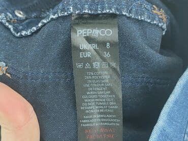 legginsy z futerkiem primark: Pepco, Jeansy damskie, rozmiar S — 5