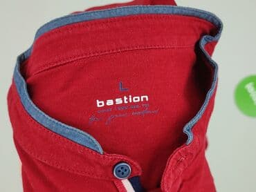 koszulka z pagonami: Koszulka polo dla mężczyzn, rozmiar L — 4