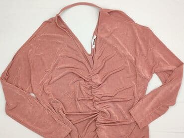 koszula z wiązaniem w talii: Gina Tricot, Bluzka damska, M — 1