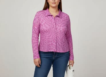 divided jeans: H&M, Koszula damska, rozmiar L — 7