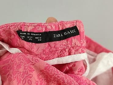 spodnie passions: Zara, Spodnie materiałowe damskie, rozmiar XL — 4