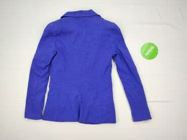 sukienka marynarka niebieska: Marynarka damska, rozmiar S — 4