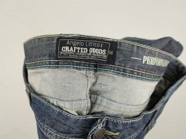 ubrania dla wysokich: Denim, Szorty dla mężczyzn, rozmiar 8XL — 4