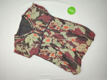 bluzki z krótkim rękawem plus size: Tunika damska, rozmiar 3XL — 3