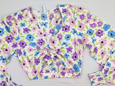 bluza z napisem cropp: Amisu, Bluzka damska, S — 1