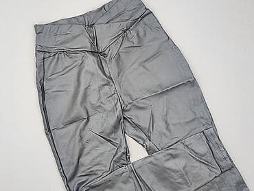 Shein, Legginsy Ze skóry ekologicznej damskie, rozmiar M