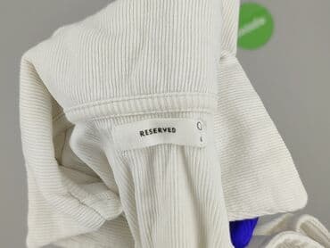 biała długa koszula reserved: Reserved, Top damski, rozmiar L — 5