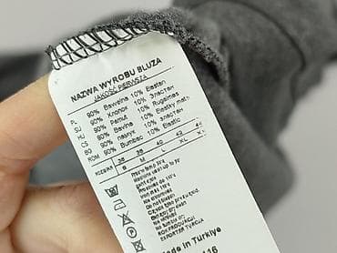 czarne dresy: Bluza z kapturem damska, rozmiar XL — 4